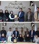 کسب عنوان مربی برتر وزنه برداری توسط پرستار بخش داخلی بیمارستان ثامن‌الحجج