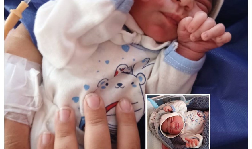 ️تولد اولین نوزاد حاصل از درمان ناباروری در مرکز درمان ناباروری بیمارستان ثامن الحجج سیرجان