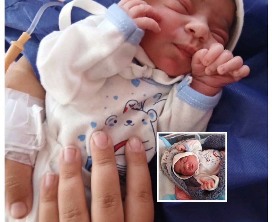 ️تولد اولین نوزاد حاصل از درمان ناباروری در مرکز درمان ناباروری بیمارستان ثامن الحجج سیرجان