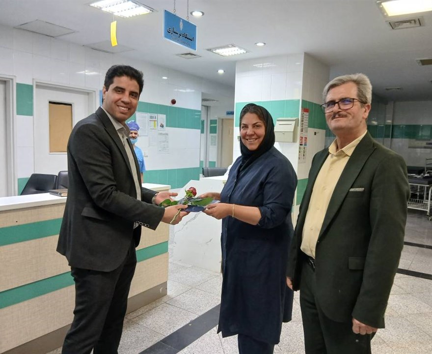 بزرگداشت روز جهانی اتاق عمل در بیمارستان ثامن الحجج سیرجان