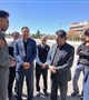 بازدید فرماندار ویژه سیرجان از بیمارستان ثامن الحجج در شرایط جنگ رمضان
