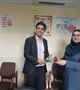تقدیر به مناسبت روز جهانی بهداشت حرفه ای 1405