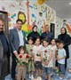 بازدید رئیس بیمارستان ثامن‌الحجج (ع) از مهدکودک مستقر در بیمارستان