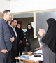 بازدید رئیس دانشکده علوم پزشکی سیرجان از فرآیند ثبت‌نام دانشجویان جدیدالورود