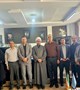 دیدار هیأت رئیسه دانشکده علوم پزشکی سیرجان با رئیس حوزه قضایی شهرستان به مناسبت هفته قوه قضاییه