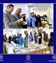 بازدید رئیس دانشکده علوم پزشکی سیرجان از نمایشگاه کتاب