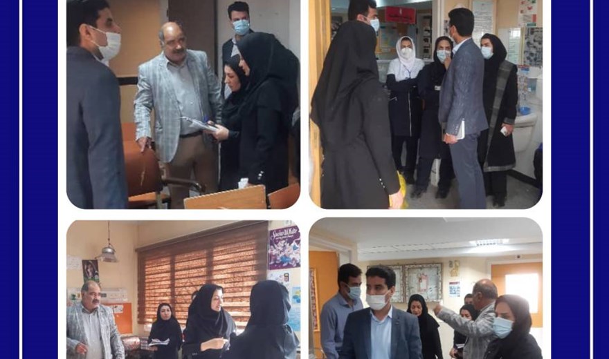 گزارش بازدید معاون آموزش و تحقیقات از بیمارستان ثامن‌الحجج