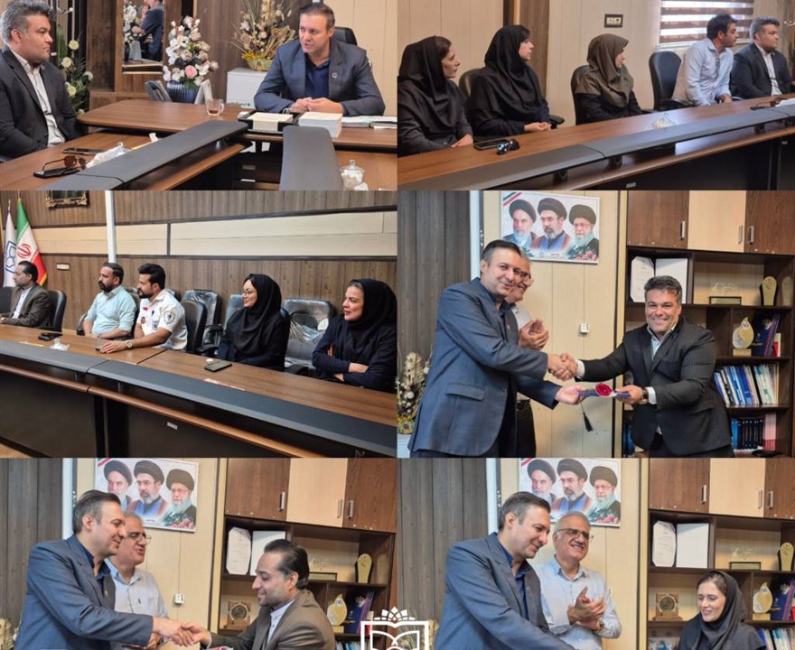 تقدیر از مدیر و کارشناسان روابط عمومی دانشکده علوم پزشکی سیرجان به مناسبت روز روابط عمومی