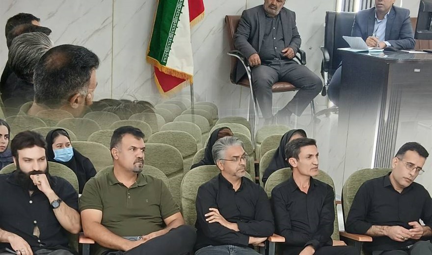 ️ برگزاری نشست صمیمانه رئیس بیمارستان ثامن‌الحجج (ع) با کارکنان واحد رادیولوژی
