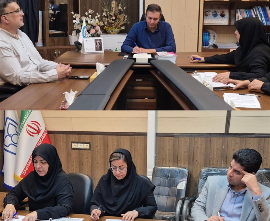 بررسی و اعلام نیاز پزشکان متخصص درمانی دانشکده علوم پزشکی سیرجان در سال ۱۴۰۵