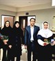 بازدید اعضای هیات رئیسه دانشکده علوم پزشکی از بخش غربالگری بیمارستان ثامن الحجج به مناسبت پویش ملی سرطان پستان