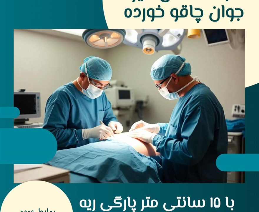 نجات نفس گیر جوان چاقو خورده با 15 سانتی متر پارگی ریه