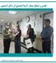 نجات بیمار ۱۲ ساله ای طی حادثه سقوط وانت بر روی شکم